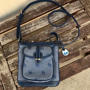 COPY - Dooney & Bourke blue cross body bag